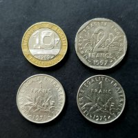 Монети . Франция . 4 бройки. Френски франкове., снимка 1 - Нумизматика и бонистика - 35241989