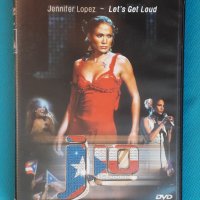 Jennifer Lopez – 2003 - Let's Get Loud(DVD-Video,PAL)(RnB/Swing), снимка 1 - CD дискове - 43881564