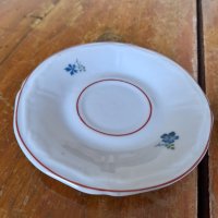 Стара порцеланова чиния,чинийки #18, снимка 3 - Други ценни предмети - 37023062