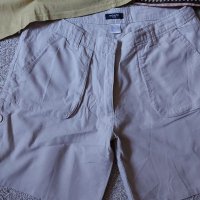Лот ленени панталони и 2 топа от Ларедут Франция , снимка 2 - Къси панталони и бермуди - 37532119