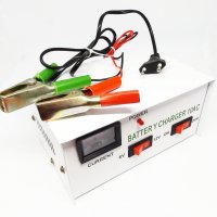 Зарядно устройство за акумулатори, 6-12VDC,20A, снимка 1 - Аксесоари и консумативи - 26812293