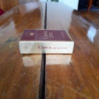 Стара кутия от цигари Crown, снимка 2 - Други ценни предмети - 33221172