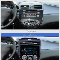 Nissan Tiida Pulsar Климатик 2011/2015 9" - Навигация , 9722, снимка 6 - Навигация за кола - 43742396