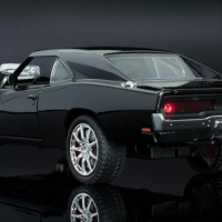 1:24 Метални колички: 1970 Dodge Charger R/T Muscle (Fast & Furious), снимка 5 - Колекции - 44859101