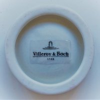 Порцеланова фигура Villeroy & Boch с поставка, снимка 2 - Колекции - 38347748
