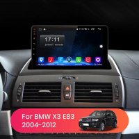 Мултимедия 9" навигация с Андроид и GPS за BMW X3 E83, снимка 3 - Аксесоари и консумативи - 32256466