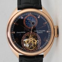 Мъжки луксозен часовник Patek Philippe Tourbillon Cle de PATEK, снимка 1 - Мъжки - 32796925