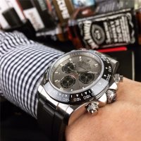 Mъжки часовник Rolex Cosmograph Daytona с автоматичен механизъм, снимка 6 - Мъжки - 37561269