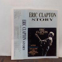 Eric Clapton ‎– Story, снимка 3 - Аудио касети - 32274051