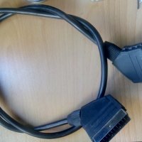 Качествен Скарт кабел, снимка 2 - Приемници и антени - 33270304