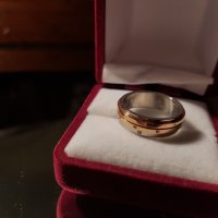 НОВ уникален дамски пръстен,който показва важна дата на НАМАЛЕНИЕ с кутия , снимка 1 - Пръстени - 27611437