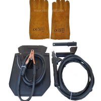 Електрожен инверторен ММА 200А с дисплей + ръкавици , снимка 5 - Други машини и части - 27681169