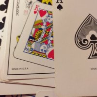 Карти Magic Hands made in USA, снимка 9 - Карти за игра - 27943958