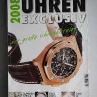 2008 Каталог часовници Uhren Exclusiv, 478 стр., снимка 1 - Специализирана литература - 34926862