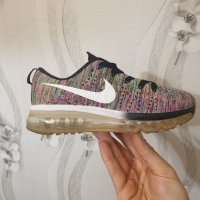 Nike Flyknit Air Max “Multi-Color” оригинални маратонки  номер 35,5-36, снимка 12 - Маратонки - 44053141