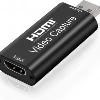 USB Video Capture с ​HDMI за запис и стриймване