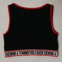 Tommy Hilfiger Bra оригинално бюстие M памучно спорт бюстие, снимка 4 - Спортни екипи - 37781143