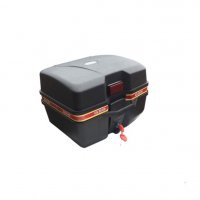 Куфар за мотор, багажник, 1бр. каска, 34х25х24см., снимка 3 - Аксесоари и консумативи - 37155887