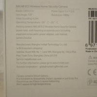2бр. камери за видеонаблюдение  Xiaomi IMILAB EC2, снимка 4 - HD камери - 43688788