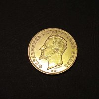 Монета 100 лева 1894 княжество България , княз Фердинанд, снимка 3 - Нумизматика и бонистика - 43882742