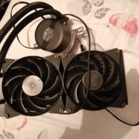 Водно охлаждане марка COOLER MASTER, снимка 5 - Друга електроника - 35448921