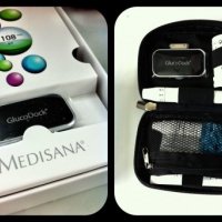 GlucoDock iPhone /за диабетици/Апарат за измерване на кръвната захар, снимка 3 - Медицинска апаратура - 26602139