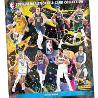 Албум за стикери на Панини Националната баскетболна асоциация (НБА) сезон 2023/24, снимка 1 - Колекции - 43440053