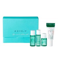 Корейска козметика AXIS-Y The Mini Glow Set. Подаръчен комплект с четири минита за грижа за кожата, снимка 1 - Козметика за лице - 43039249