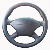 FORD Кожен калъф за волан шиещ, Ford Focus, снимка 1 - Аксесоари и консумативи - 38367323