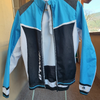 Btwin jacket bike 500 blue - L размер, снимка 1 - Спортни дрехи, екипи - 44908692