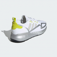 Adidas - ZX 2K Boost Shoes - White Оригинал Код 236, снимка 6 - Маратонки - 36381674