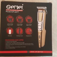 Машинка за подстригване Gemei GM-6077 , снимка 3 - Машинки за подстригване - 32637780