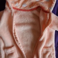 Детско пролетно якенце с качулка, снимка 1 - Бебешки якета и елеци - 27751604