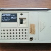 Радиоприемник AM /FM ETG PR-802, снимка 4 - Радиокасетофони, транзистори - 39369161