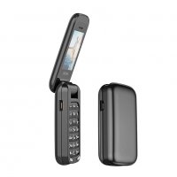 Мини телефон, Мобилен мини флип телефон, малък с капаче, промяна на глас BM60 гласов модулатор, снимка 4 - Други - 33099238