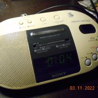 Sony ICF - C730 radio clock alarm 1989, снимка 1 - Други - 39023580