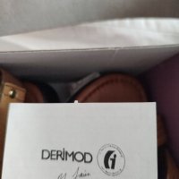 Дамски сандали от естествена кожа  DERIMOD , снимка 11 - Сандали - 37258468