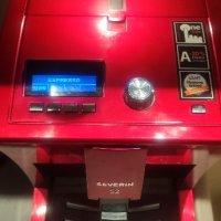 Автоматична кафе машина SEVERIN S2/ Кафеавтомат , снимка 1 - Кафемашини - 43708526