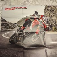 Ducati плакат / каталог, снимка 4 - Аксесоари и консумативи - 40390843