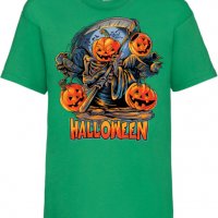 Детска тениска Halloween 12,Halloween,Хелоуин,Празник,Забавление,Изненада,Обичаи,, снимка 6 - Детски Блузи и туники - 38156675