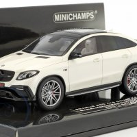 Minichamps .1:43 Brabus 850 4x4 Coupe Mercedes-Benz AMG GLE, снимка 2 - Колекции - 27790071