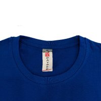 Нова мъжка тениска в син цвят, снимка 2 - Тениски - 43829274