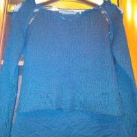 Уникална дамска блуза/пуловерче, снимка 1 - Блузи с дълъг ръкав и пуловери - 28004749