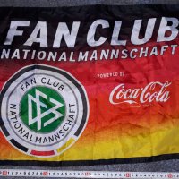 Знаме на фен клуба на националния отбор на Германия, снимка 1 - Фен артикули - 43780986