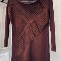Луксозна дизайнерска блуза ADOLFO DOMINGUEZ, снимка 7 - Блузи с дълъг ръкав и пуловери - 44858176