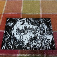 Георги Бенковски Комплект от 10 черно-бели картички, снимка 11 - Колекции - 27011003