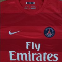 Nike Paris Saint Germain Fly Emirates - страхотна футболна тениска, снимка 9 - Тениски - 33641061