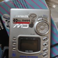 Minidisc recorder Aiwa AM-F65, снимка 2 - Други - 40783862
