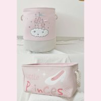 Кош за играчки за момичета Little Princess, снимка 5 - Други - 44099150
