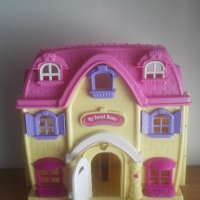 Къща за кукли с бонус, без обзавеждане  , снимка 4 - Играчки за стая - 26484570
